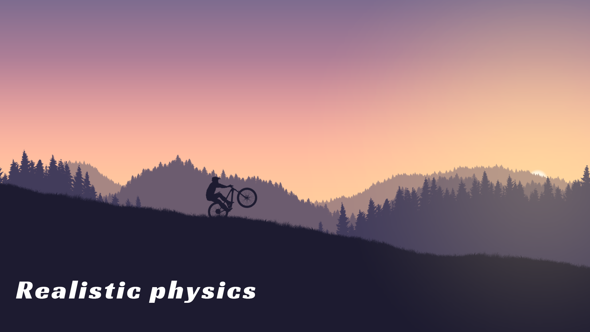 Mountain Bike Xtreme - скриншот 3