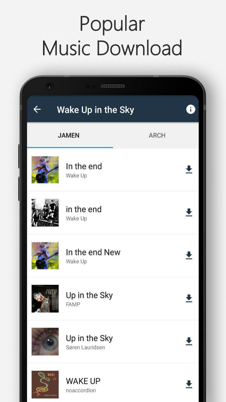 Mp3 Music Download — Free Downloader - скриншот 1