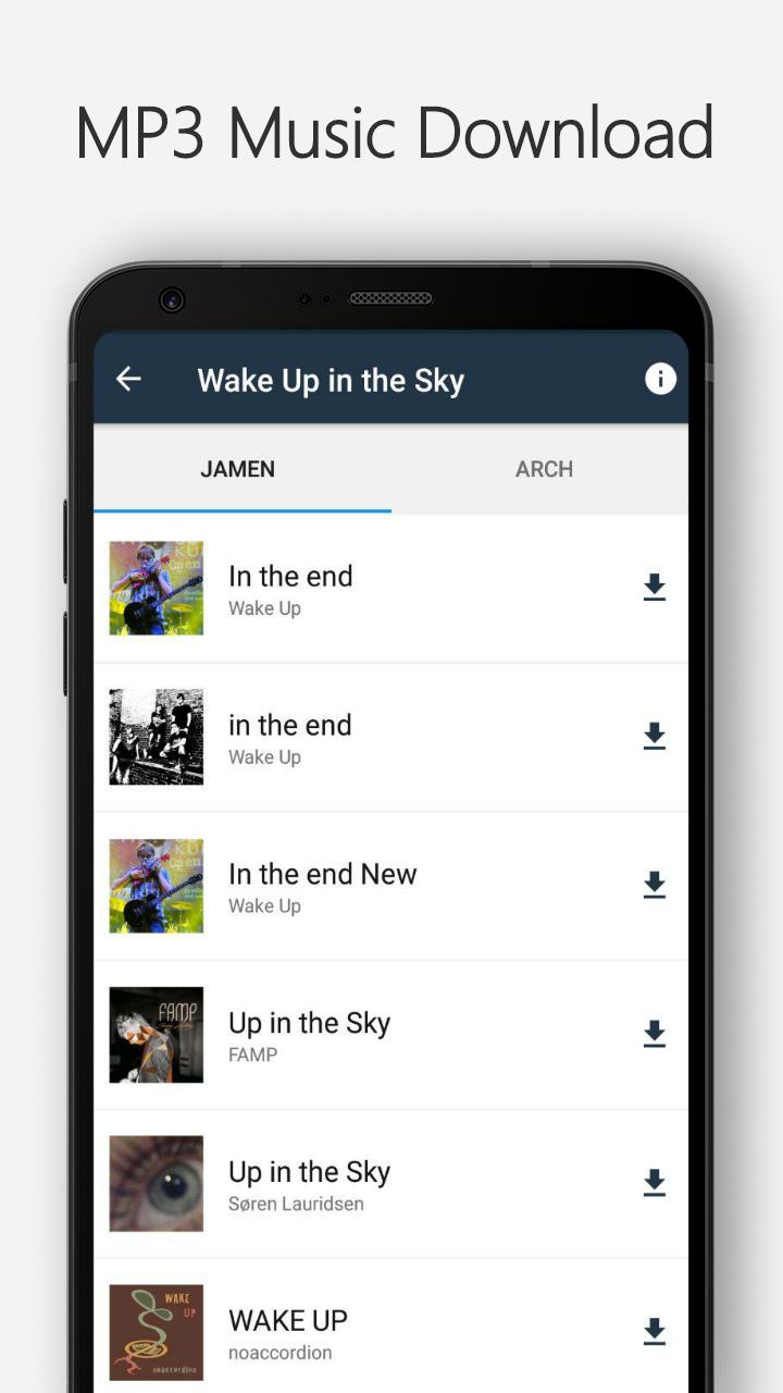 Mp3 Music Download — Free Downloader - скриншот 2