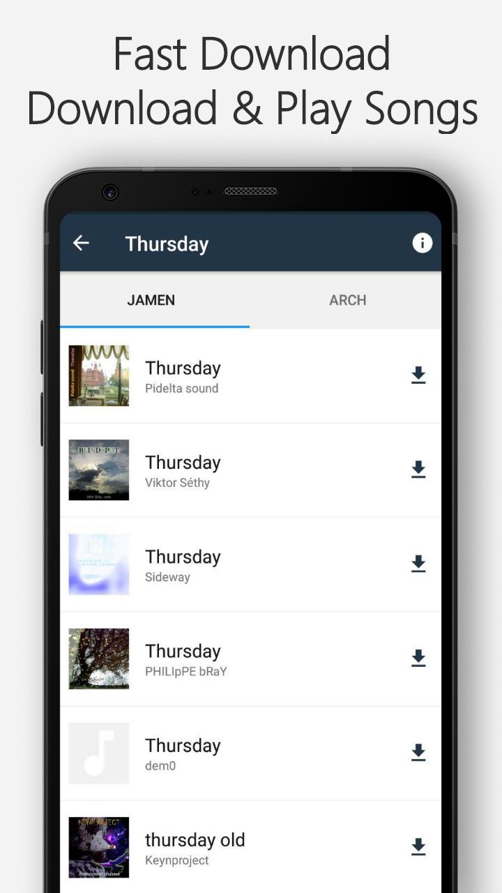 Mp3 Music Download — Free Downloader - скриншот 3