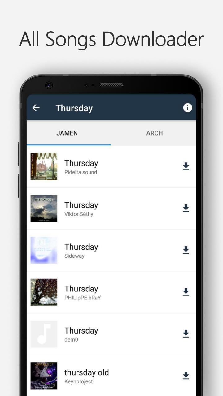 Mp3 Music Download — Free Downloader - скриншот 4