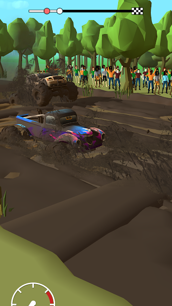 Mud Racing - скриншот 1