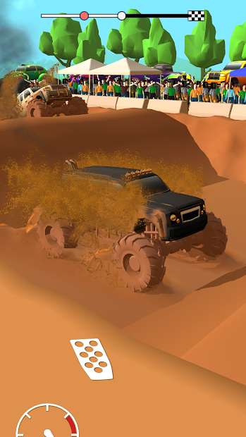 Mud Racing - скриншот 2