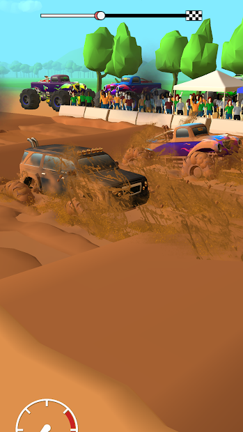 Mud Racing - скриншот 4