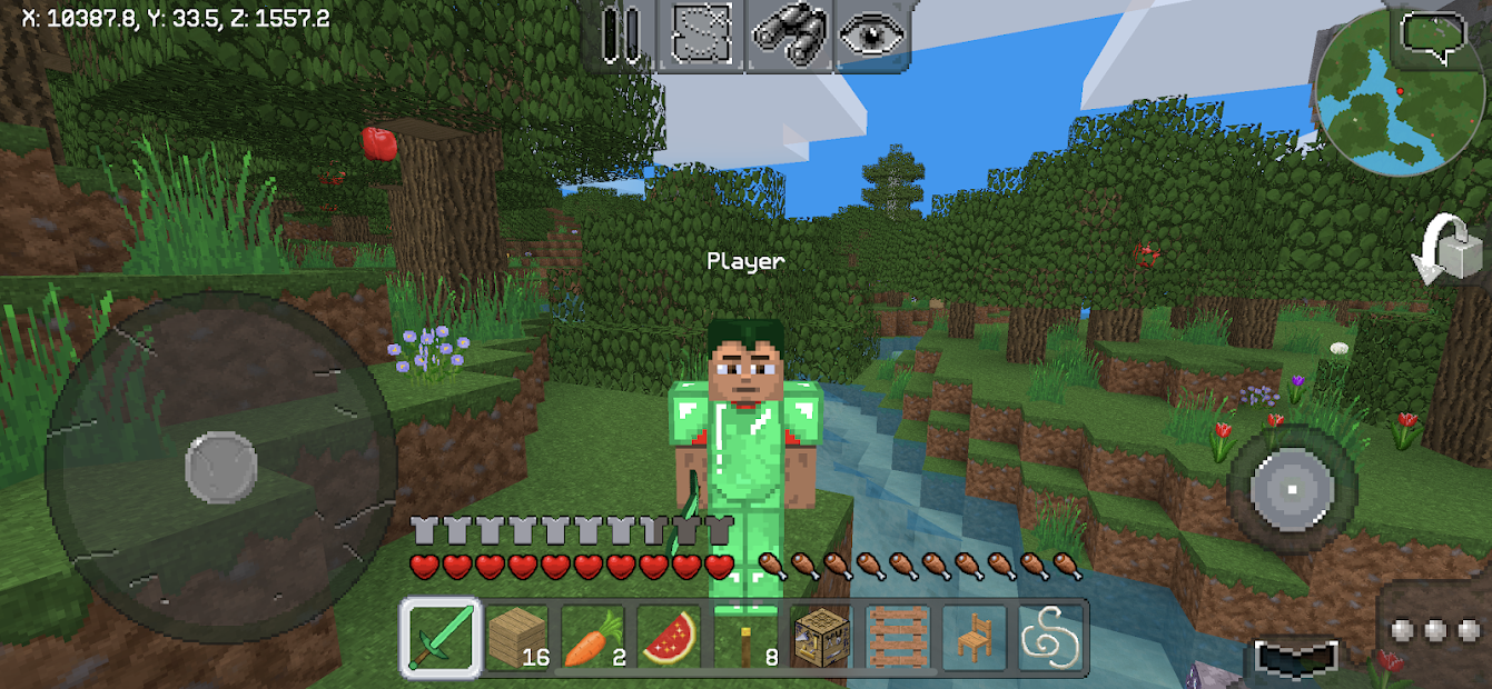 MultiCraft ― Build and Mine! - скриншот 1