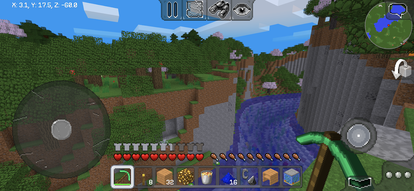 MultiCraft ― Build and Mine! - скриншот 2