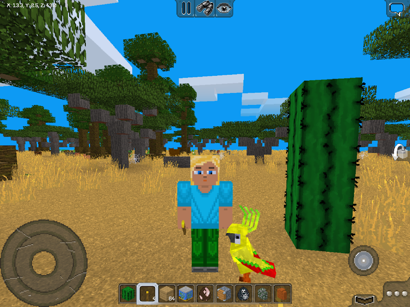 MultiCraft ― Build and Mine! - скриншот 3