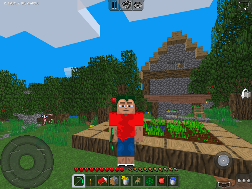 MultiCraft ― Build and Mine! - скриншот 4