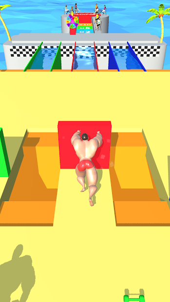 Muscle Race 3D - скриншот 2