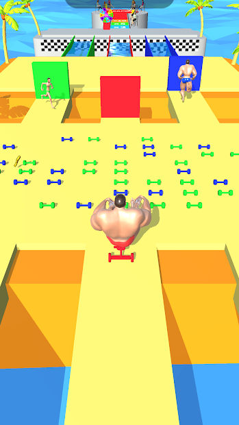 Muscle Race 3D - скриншот 4