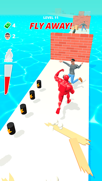 Muscle Rush — Smash Running Game - скриншот 1