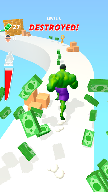 Muscle Rush — Smash Running Game - скриншот 2