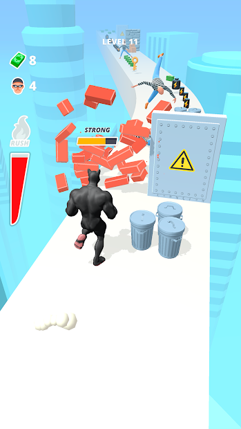 Muscle Rush — Smash Running Game - скриншот 4