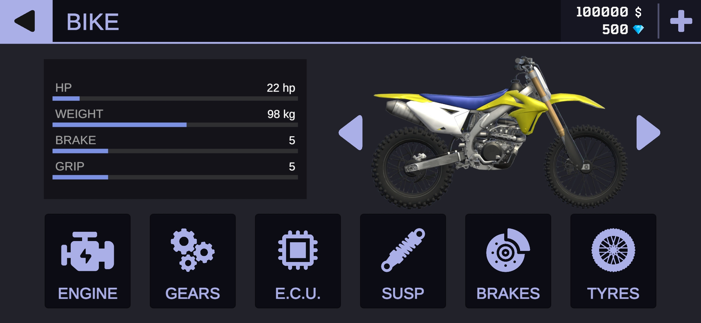 MX Engines - скриншот 1