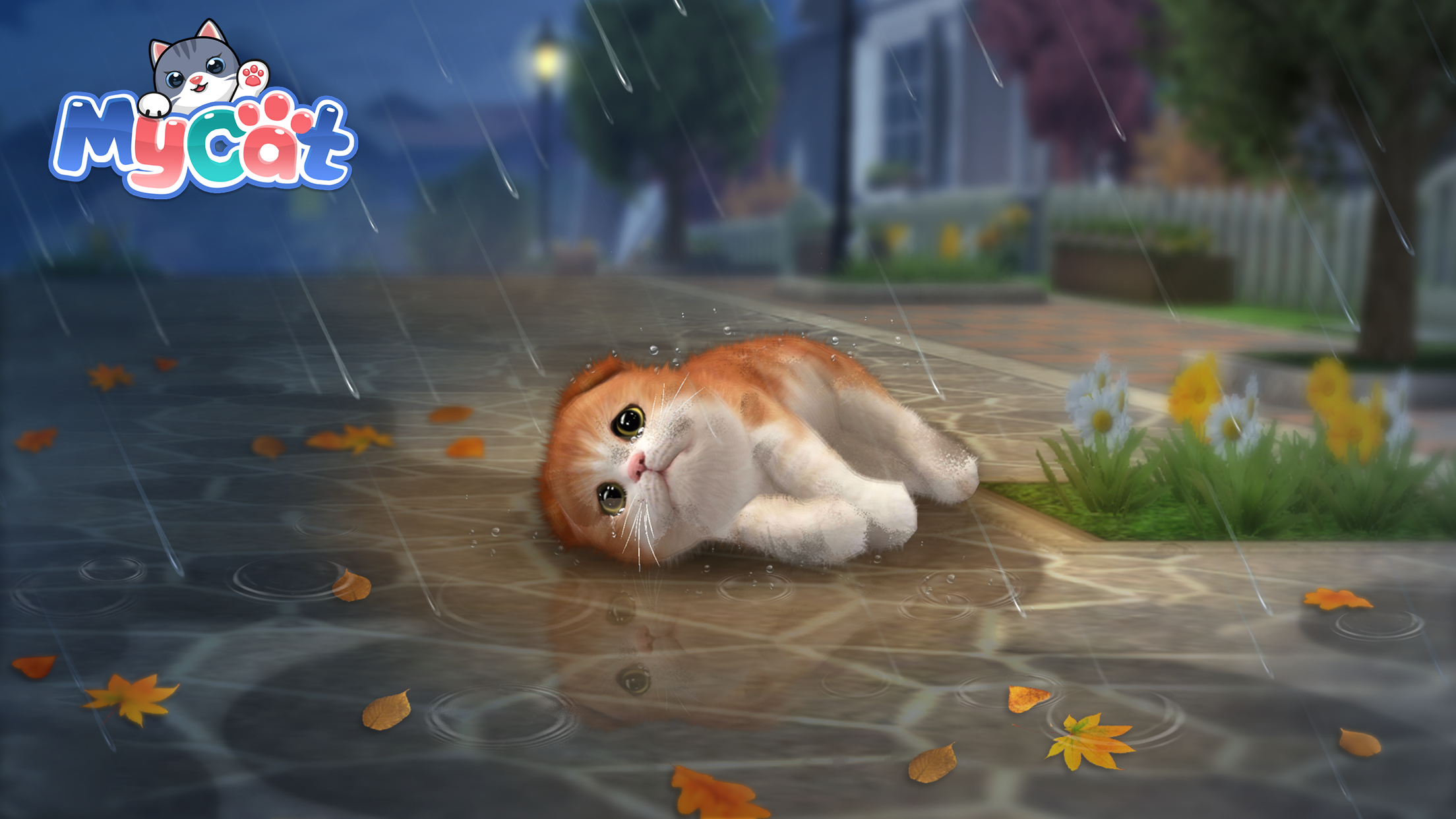 My Cat:Pet Game Simulator - скриншот 1