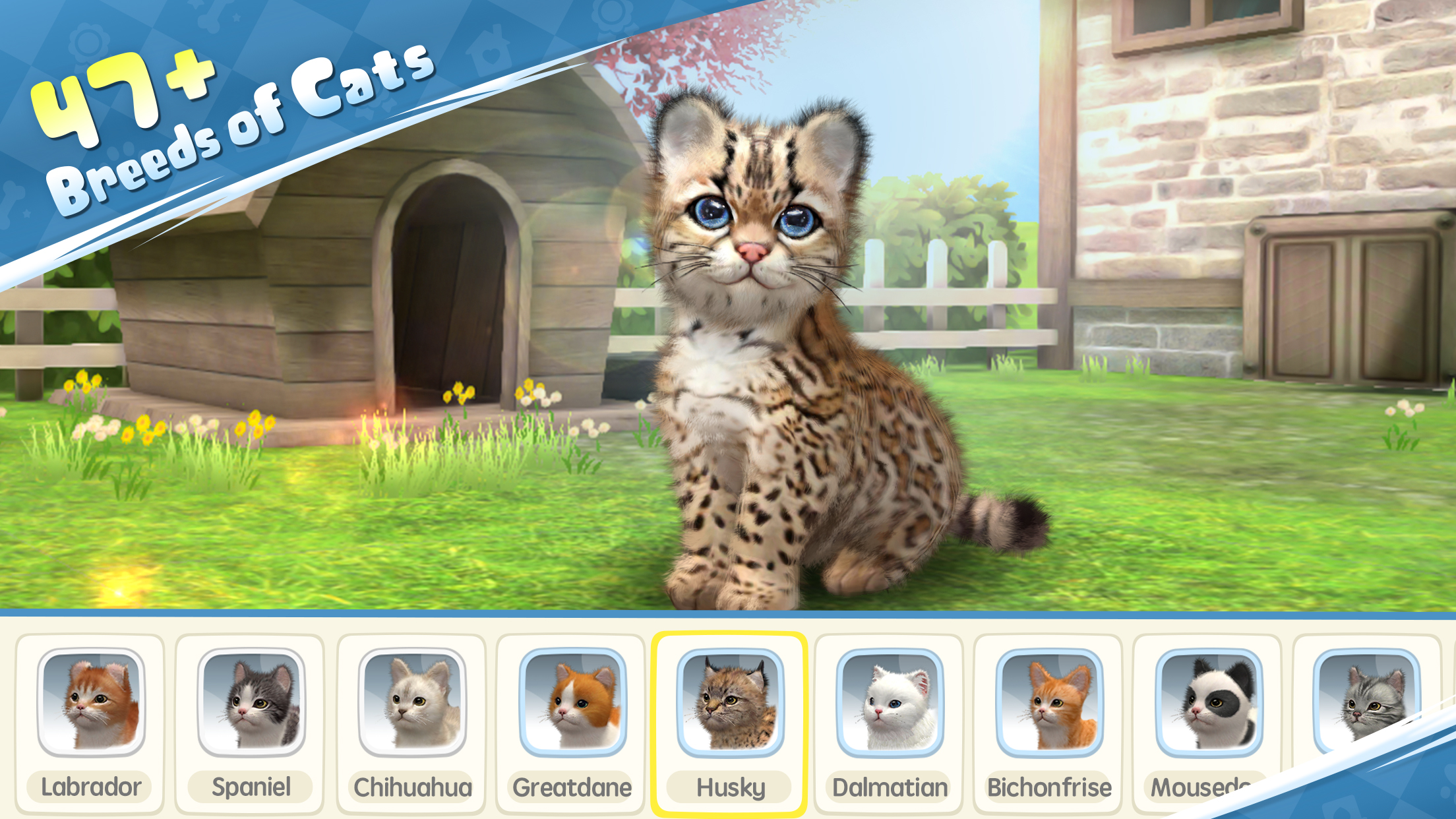 My Cat:Pet Game Simulator - скриншот 2