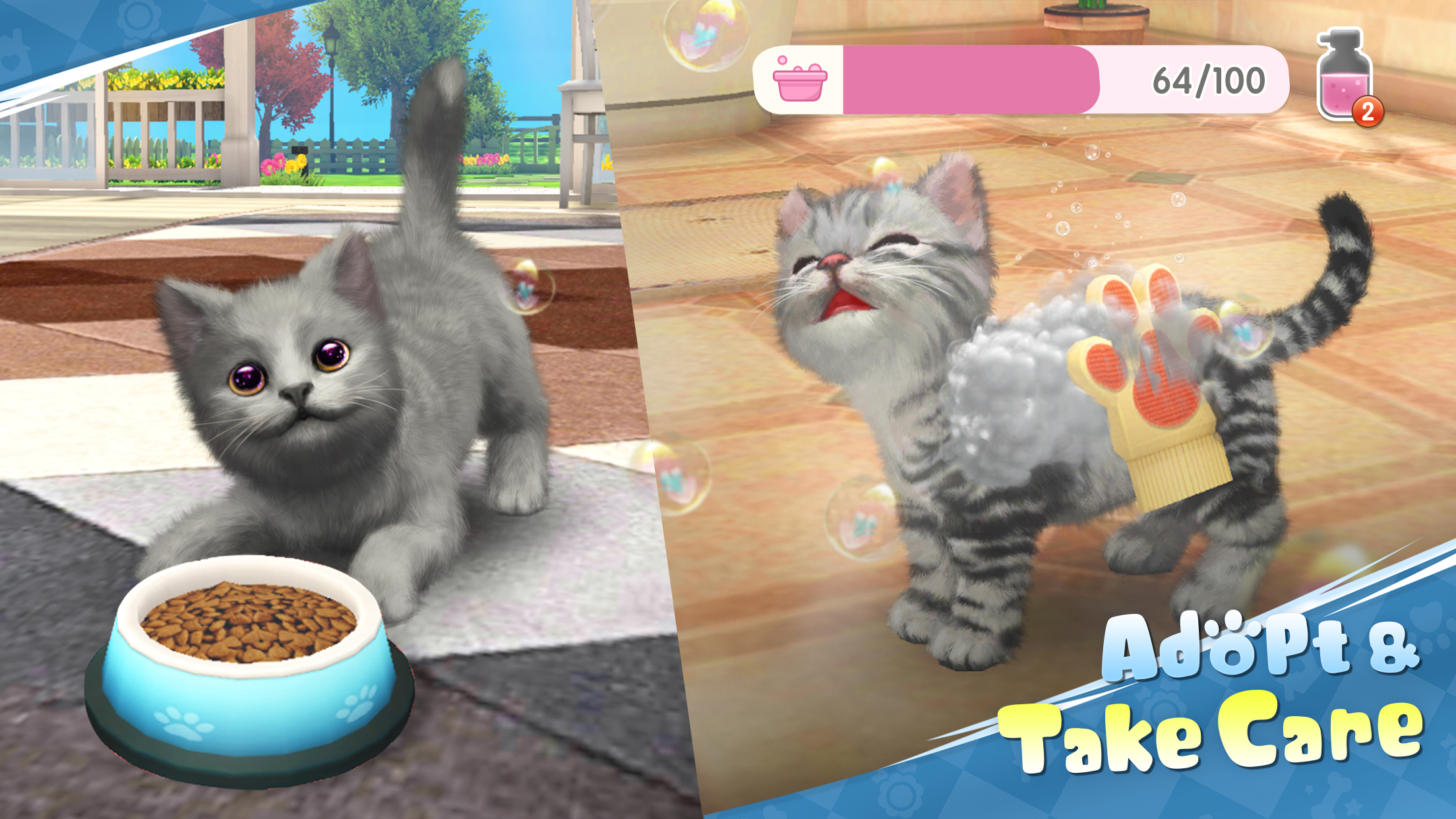 My Cat:Pet Game Simulator - скриншот 3