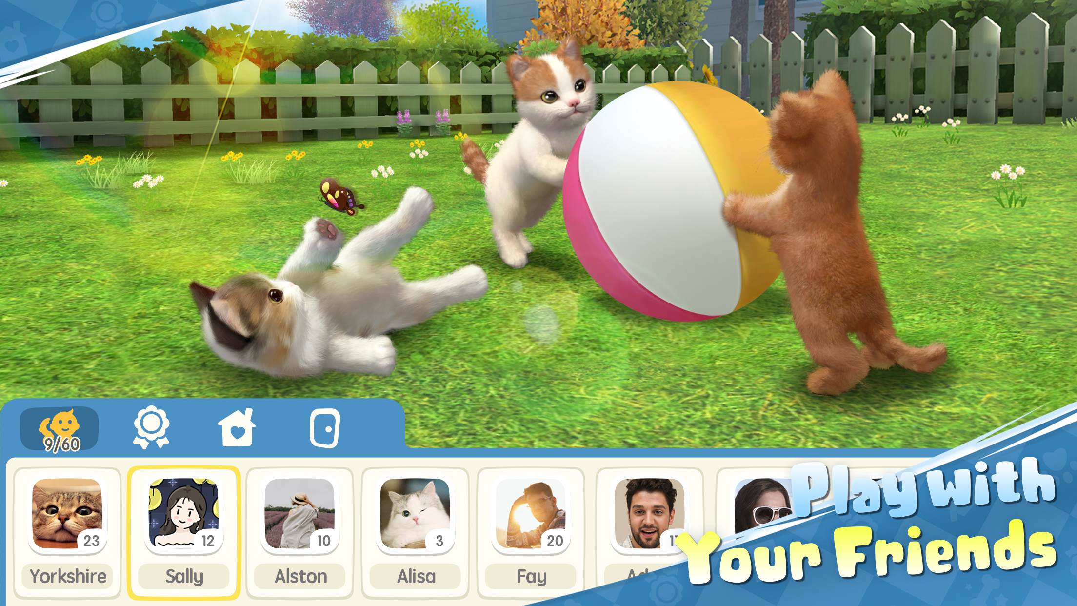 My Cat:Pet Game Simulator - скриншот 4