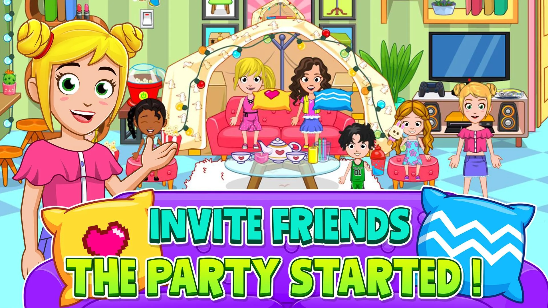 My City : Pajama Party - скриншот 2