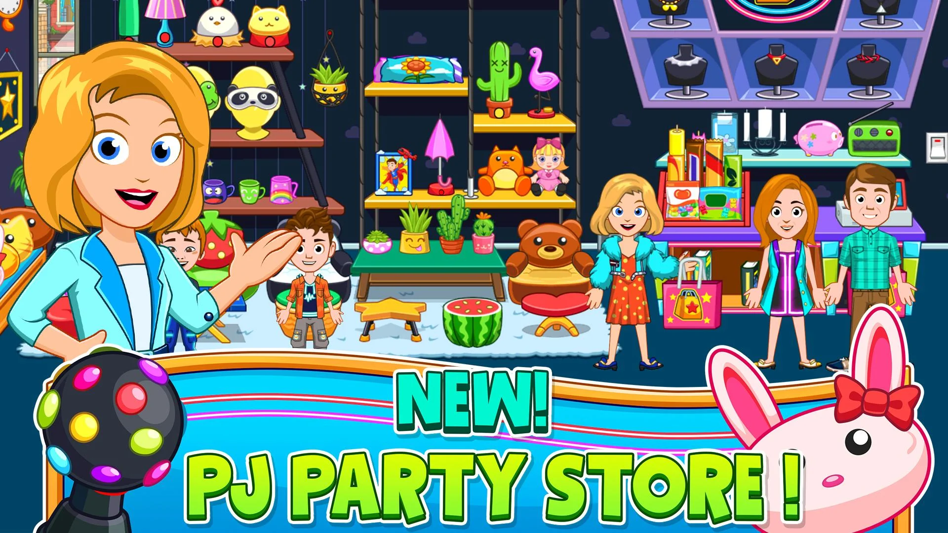 My City : Pajama Party - скриншот 3