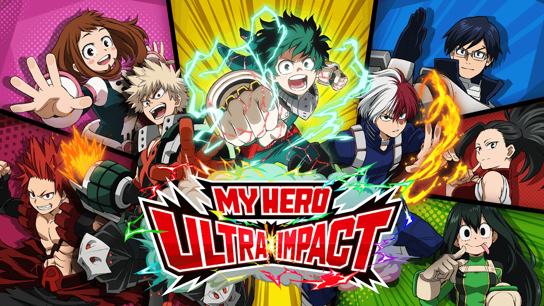 MY HERO ULTRA IMPACT - скриншот 1