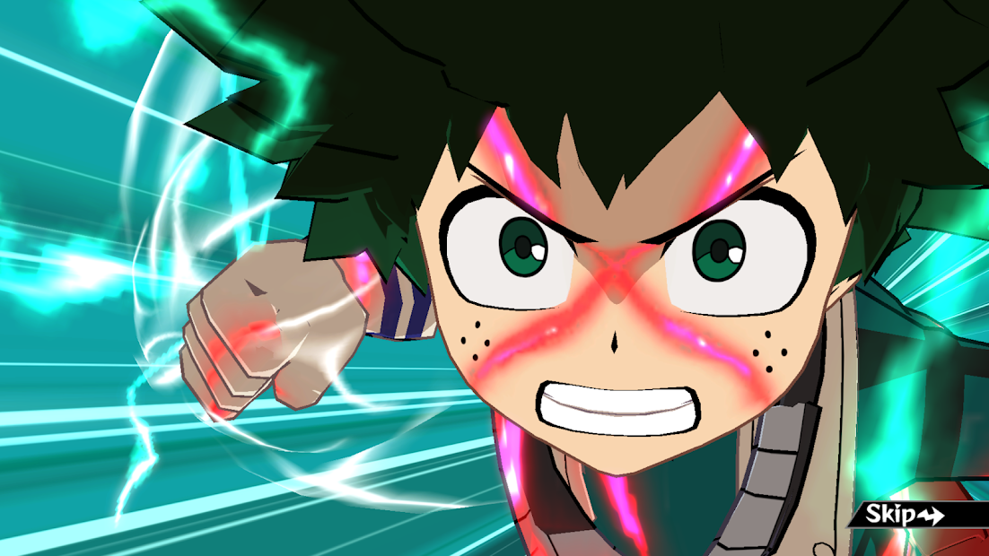 MY HERO ULTRA IMPACT - скриншот 2