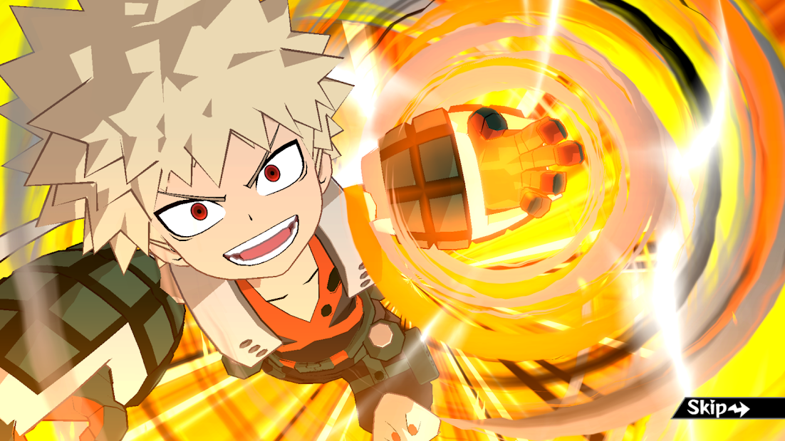 MY HERO ULTRA IMPACT - скриншот 3