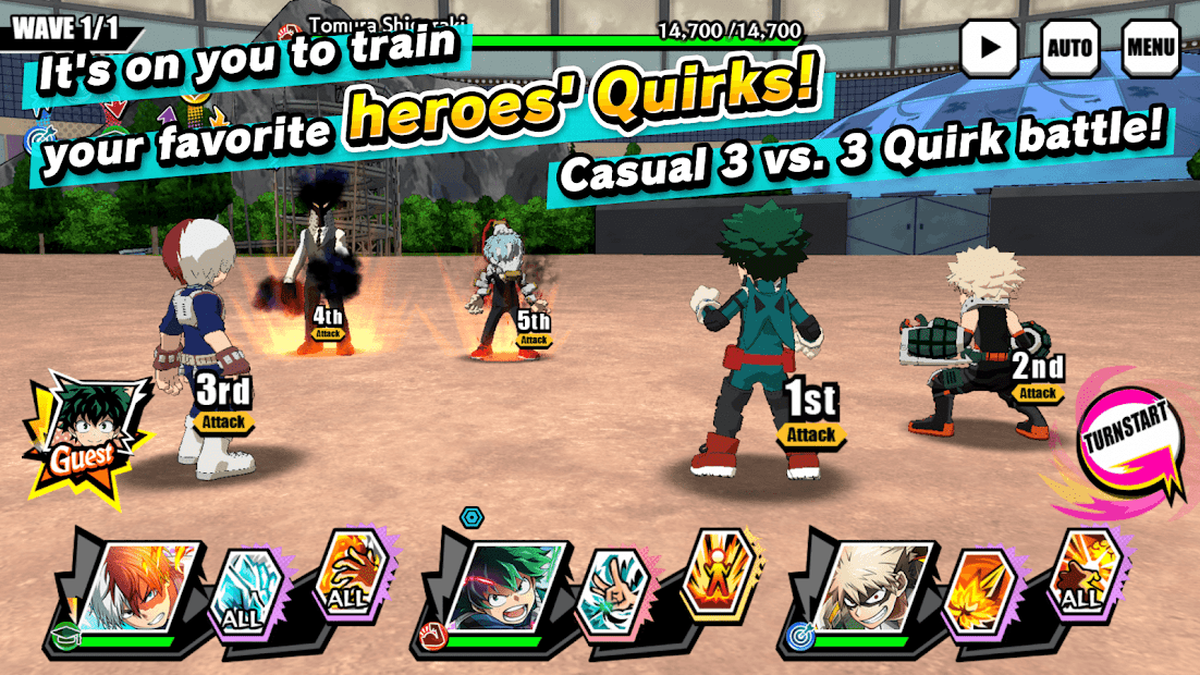MY HERO ULTRA IMPACT - скриншот 4