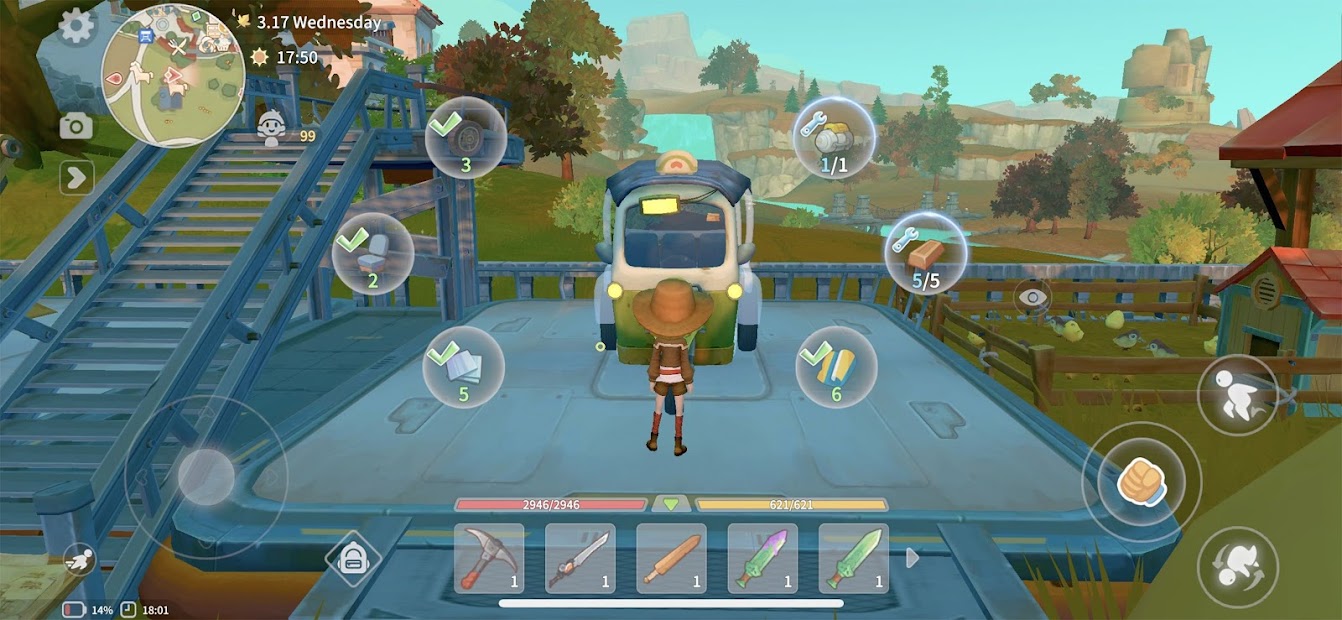 My Time at Portia - скриншот 1