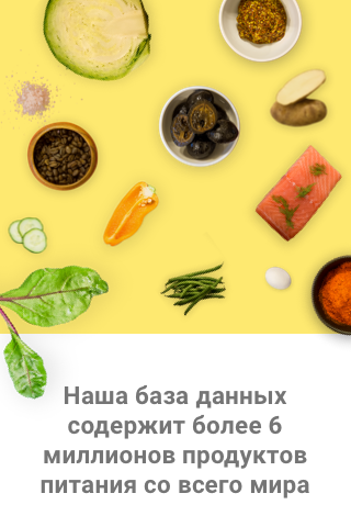 MyFitnessPal: Счетчик калорий - скриншот 3