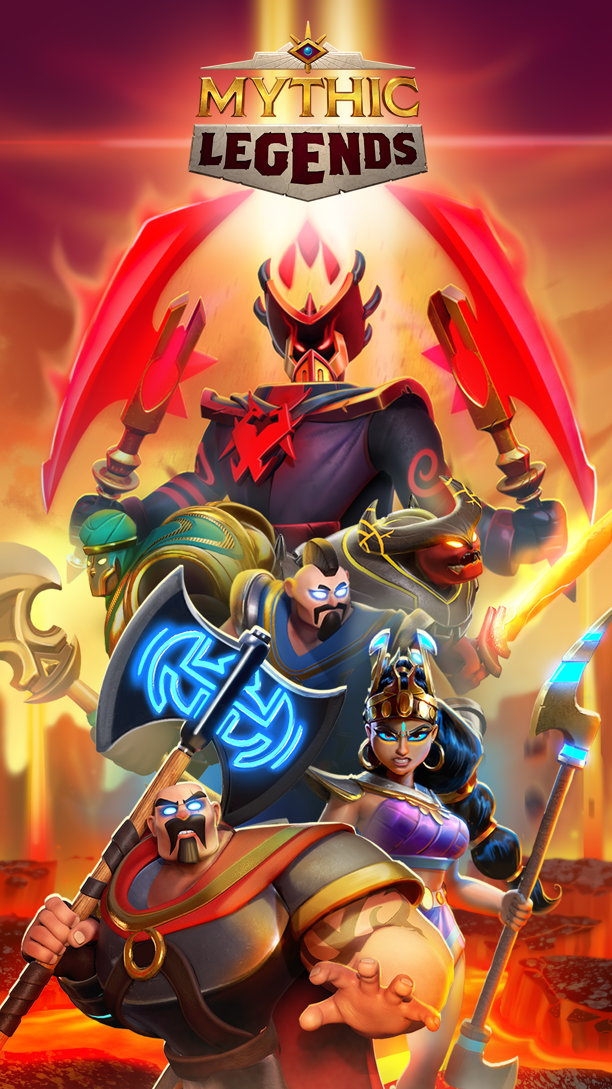 Mythic Legends - скриншот 1