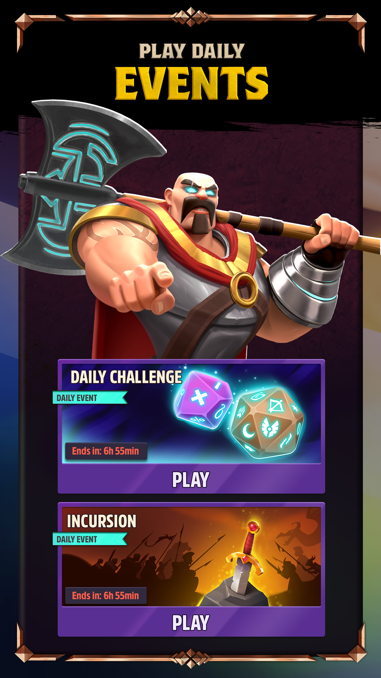 Mythic Legends - скриншот 2