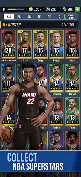 NBA Ball Stars - скриншот 2