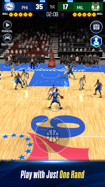 NBA NOW 21 - скриншот 2