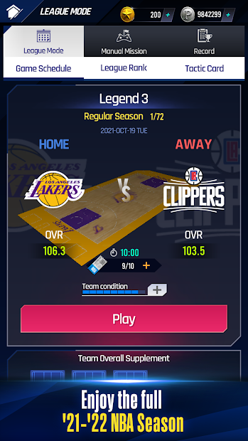 NBA NOW 21 - скриншот 3