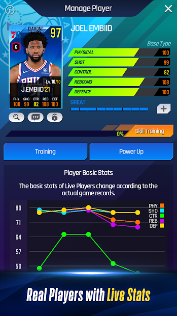 NBA NOW 21 - скриншот 4