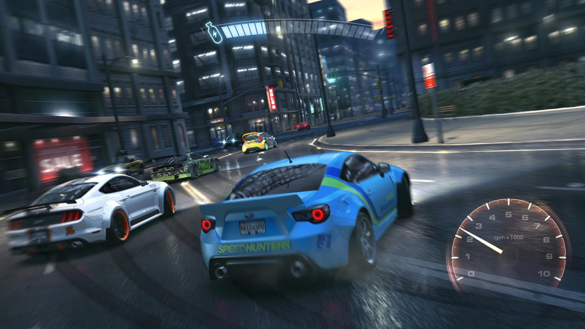 Need for Speed: NL Гонки - скриншот 4