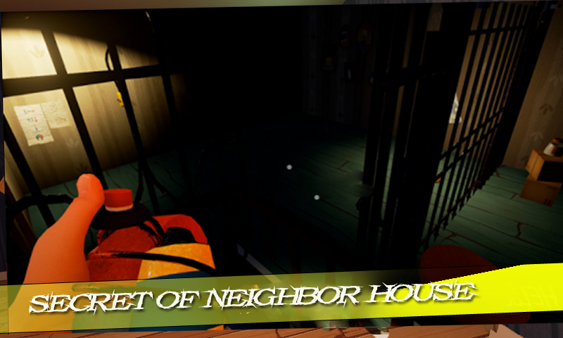 New hide & Secret Neighbor Alpha series Walktrough - скриншот 1