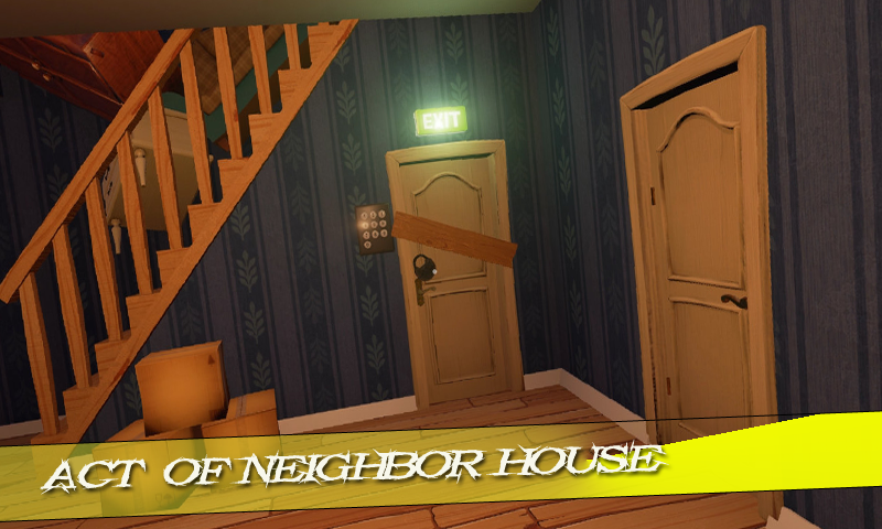 New hide & Secret Neighbor Alpha series Walktrough - скриншот 2
