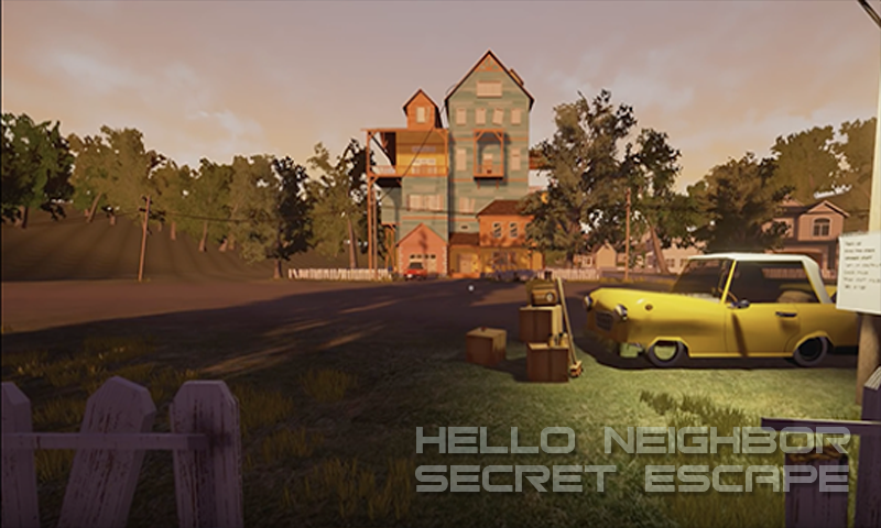New hide & Secret Neighbor Alpha series Walktrough - скриншот 3