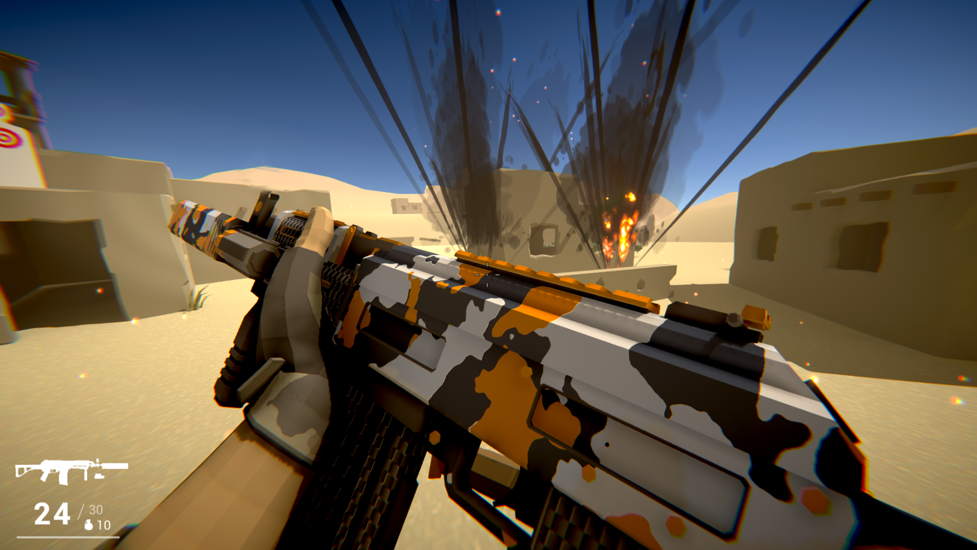 Nextbots In Backrooms: Shooter - скриншот 2