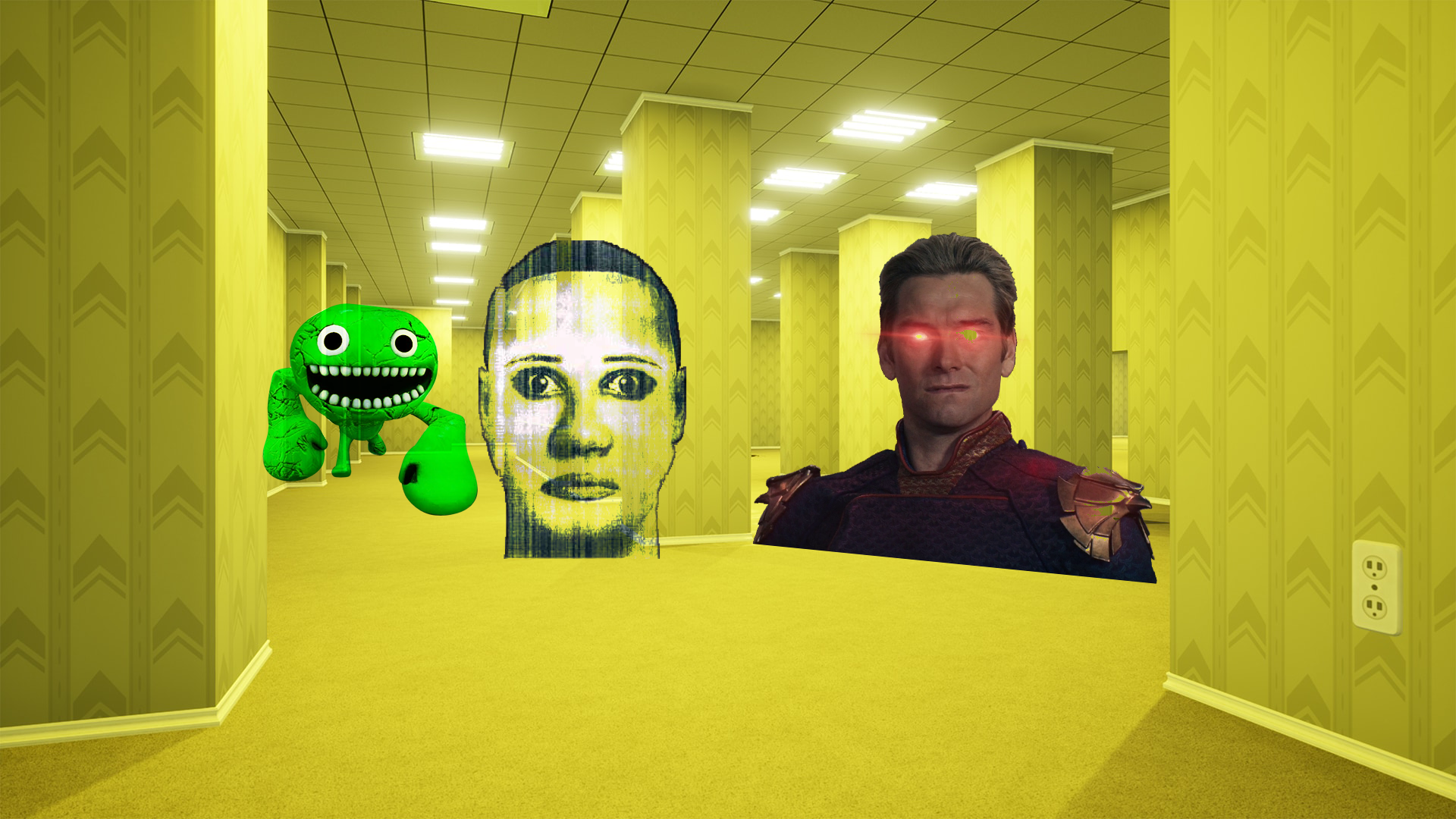 Nextbots In Backrooms: Shooter - скриншот 3