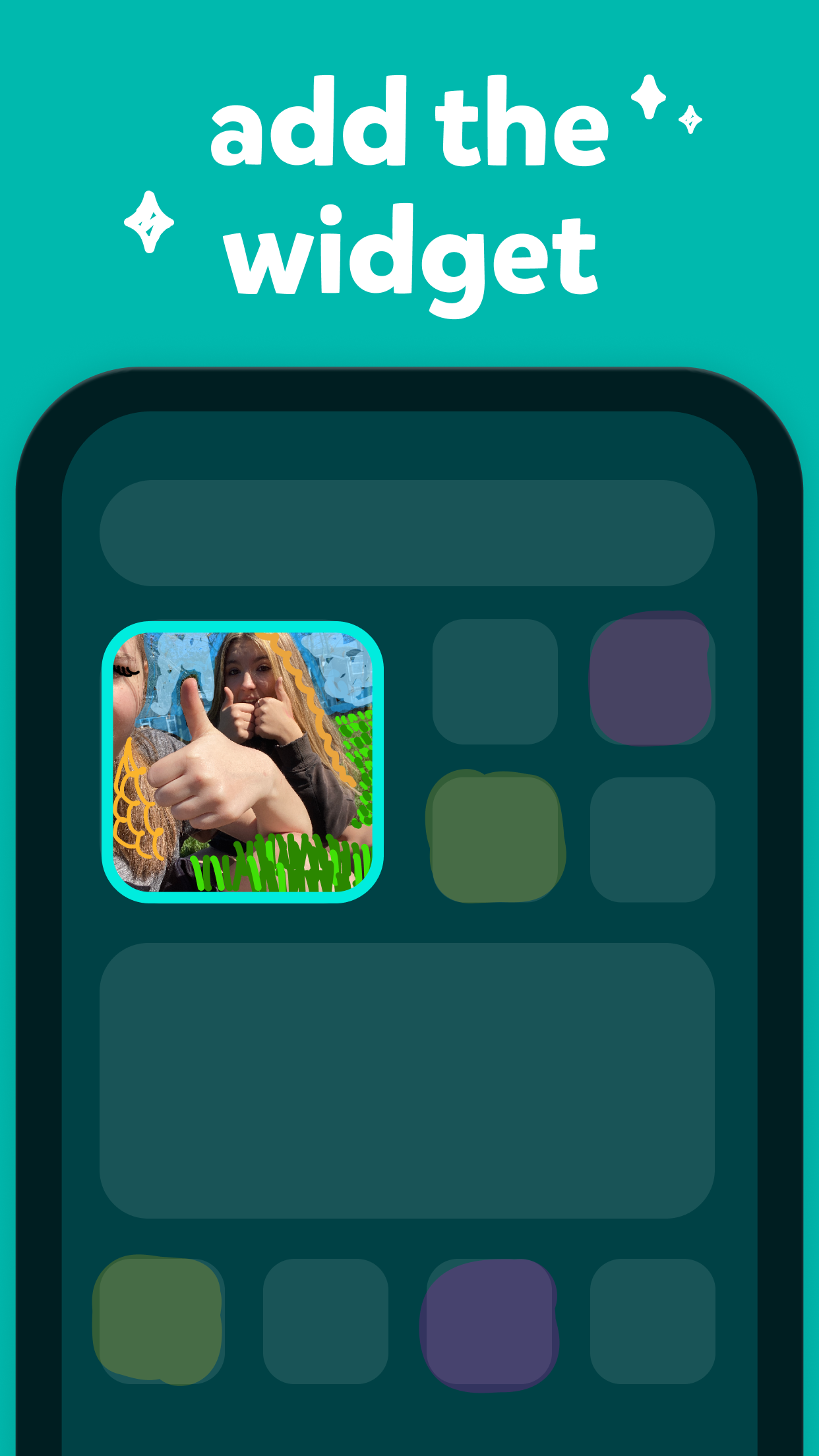 noteit widget — by sendit - скриншот 1