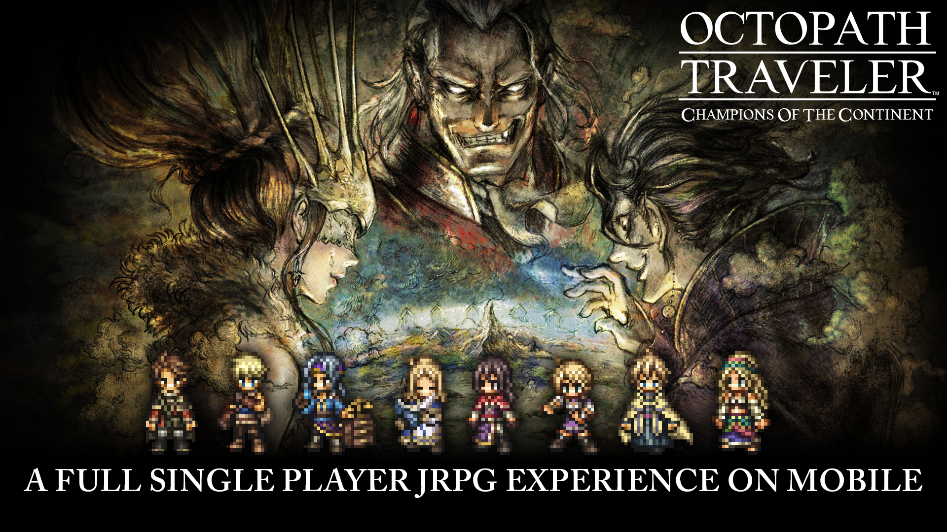OCTOPATH TRAVELER: CotC - скриншот 1