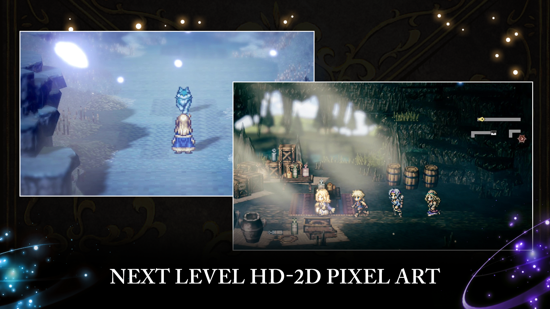 OCTOPATH TRAVELER: CotC - скриншот 2