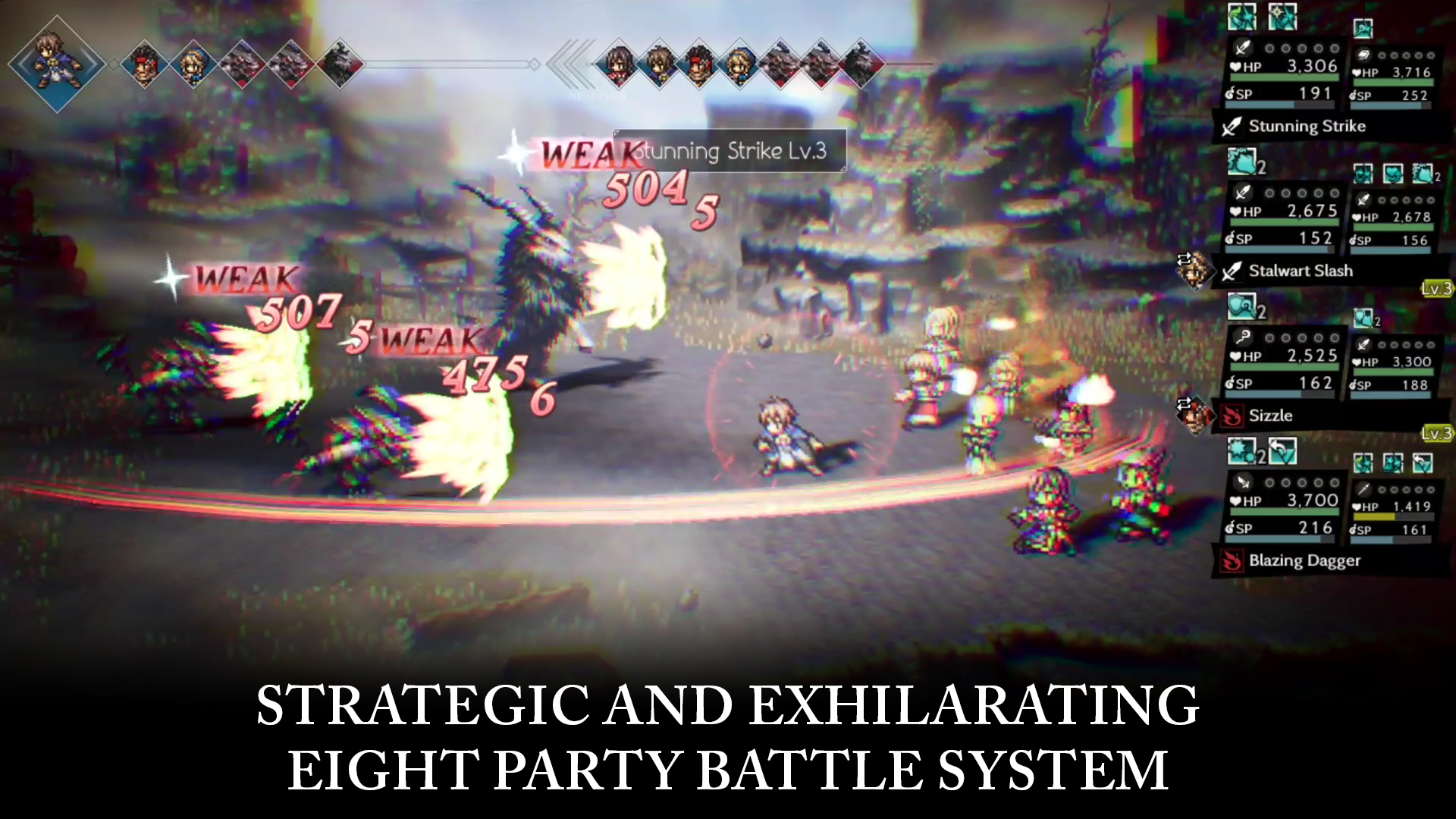 OCTOPATH TRAVELER: CotC - скриншот 3