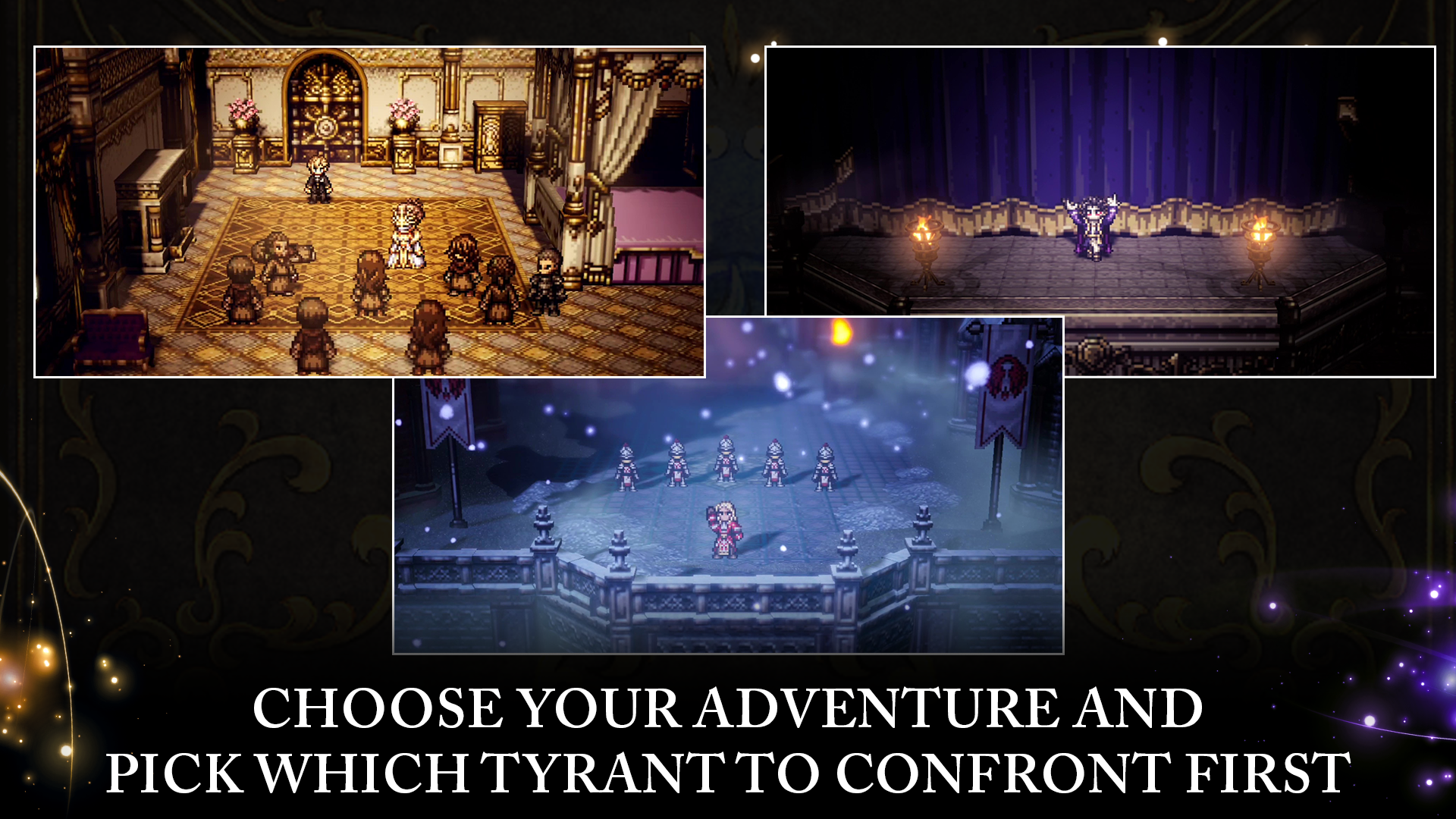 OCTOPATH TRAVELER: CotC - скриншот 4