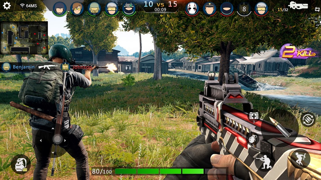 Оффлайн шутер FPS: Встречный удар - скриншот 3