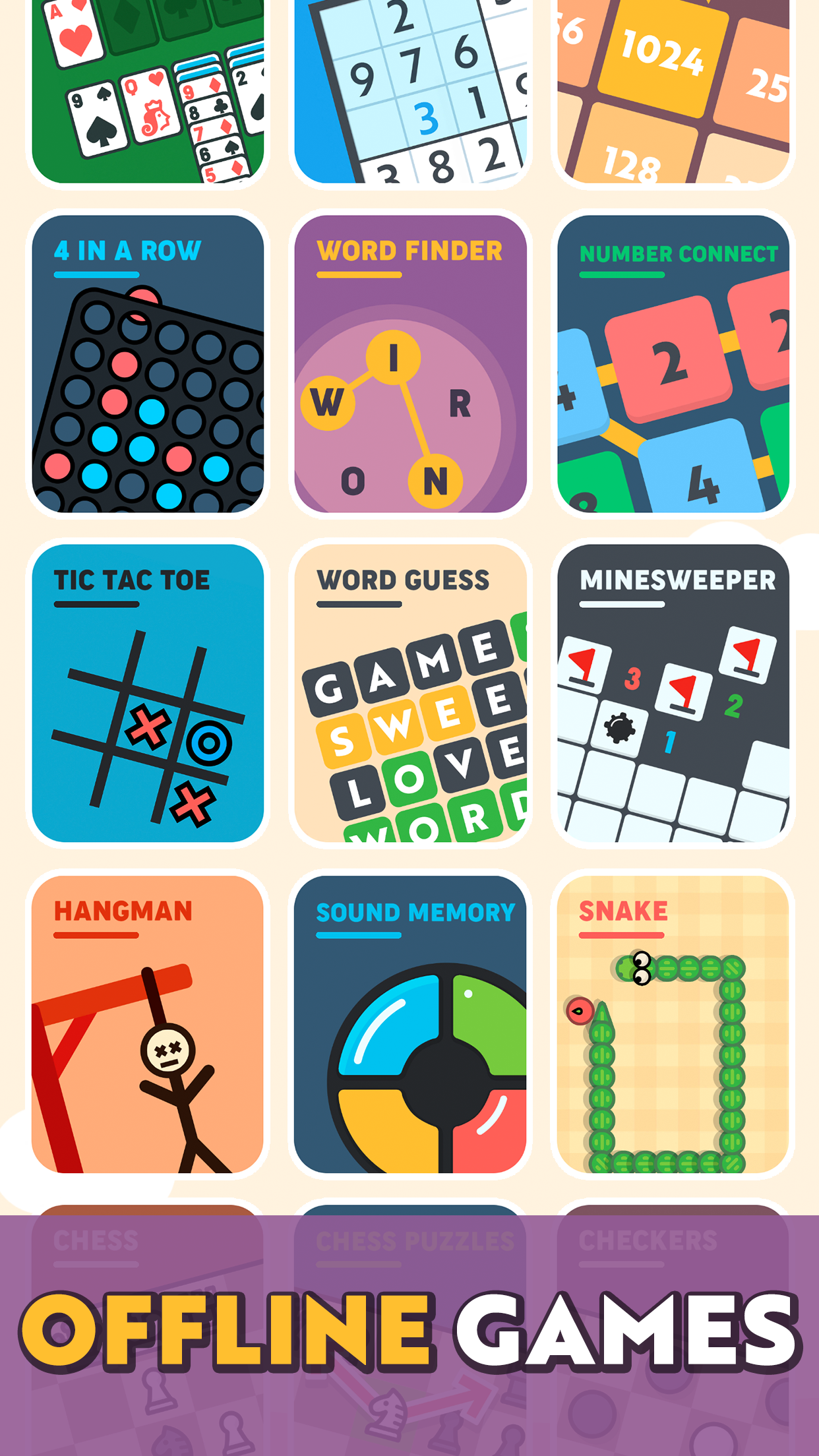 Offline Games — No Wifi Games - скриншот 1
