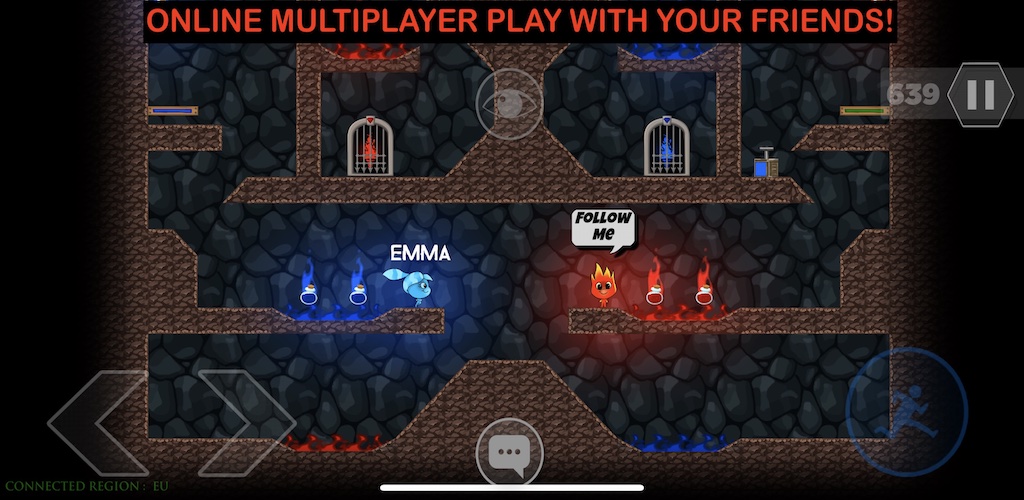 Огонь и Вода: Online игра - скриншот 1